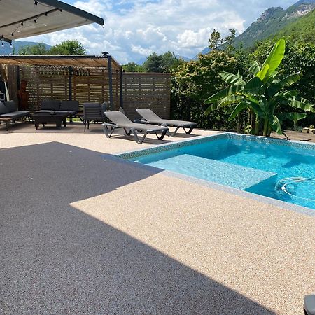 Gite L'O Bleue (Adults Only) Varces-Allieres-et-Risset Exterior photo