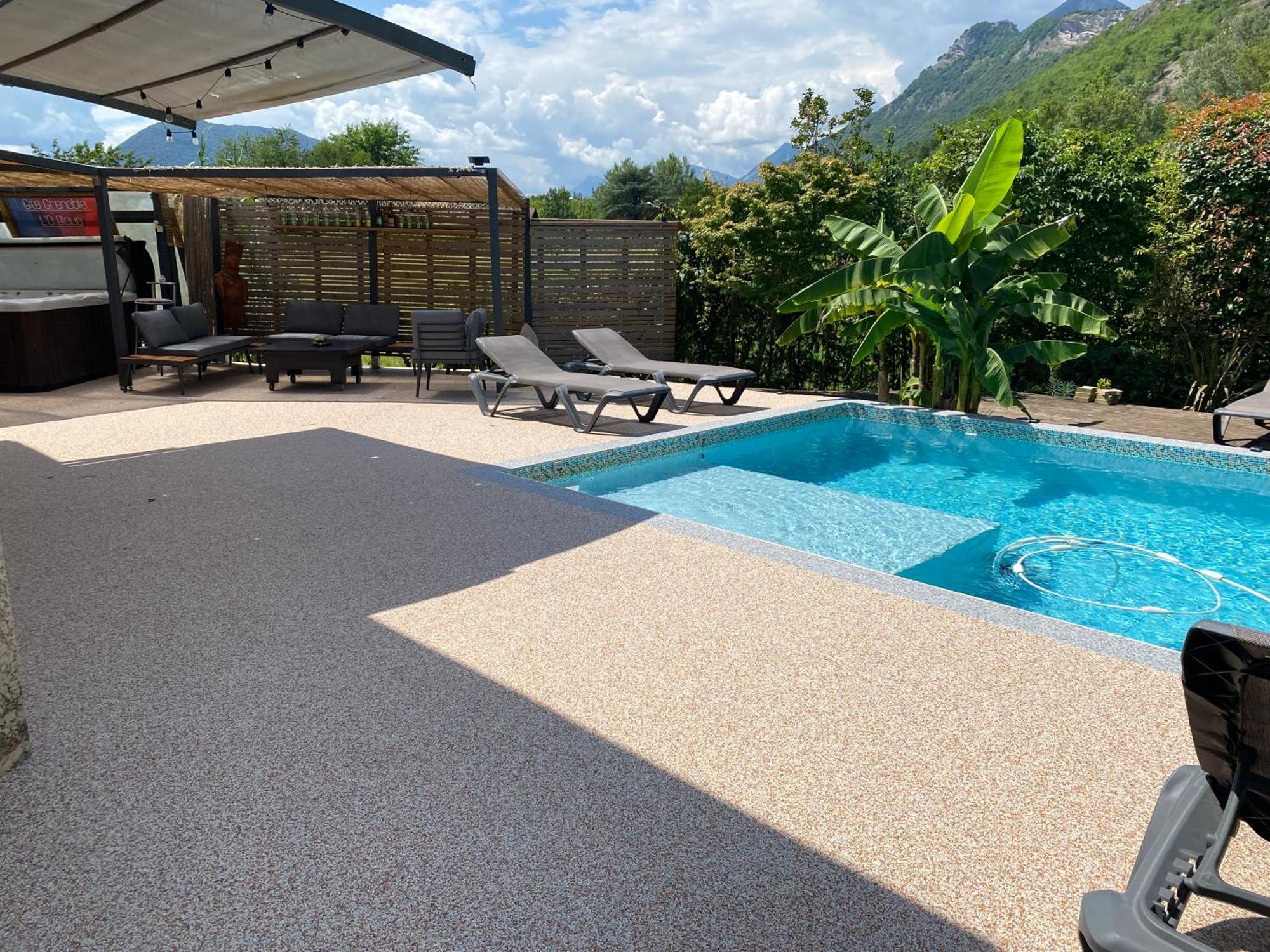 Gite L'O Bleue (Adults Only) Varces-Allieres-et-Risset Exterior photo